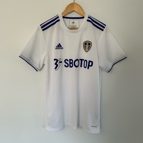 adidas Shirts Leeds United Adidas Home Jersey Poshmark